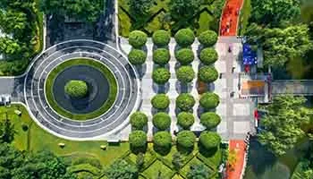 Gaur Aspire Leisure Park Amphitheatre